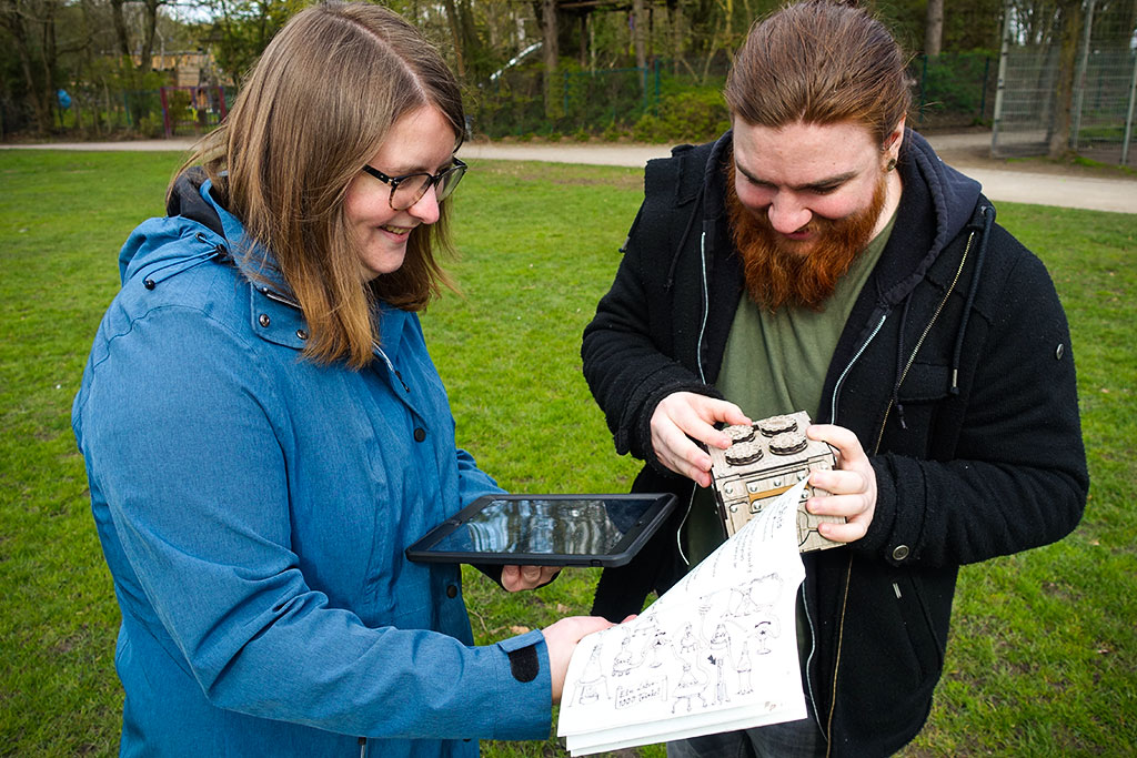 iPad Rätsel-Tour in Bielefeld